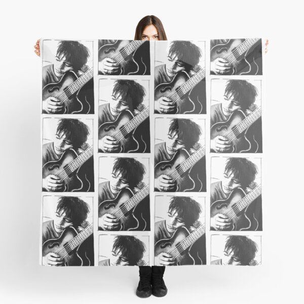 Peter Doherty - The Libertines - Pencil Drawing Scarf
