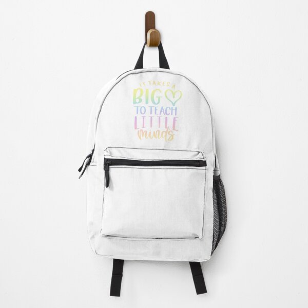 Item preview, It takes a big heart to teach little minds - inspirational teacher quote/gift designed and sold by PickaSticka.