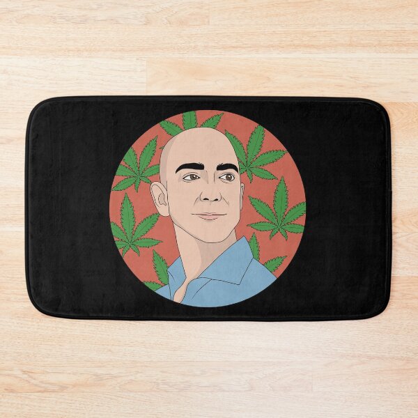Item preview, Jeff Bezos - Weed designed and sold by ValentinaHramov.