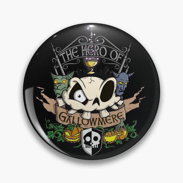 Item preview, The Hero of Gallowmere designed and sold by Michl-Merch.
