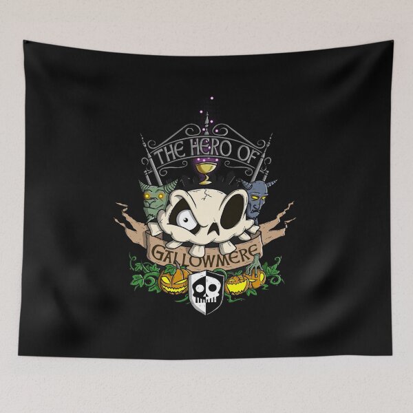 Item preview, The Hero of Gallowmere designed and sold by Michl-Merch.