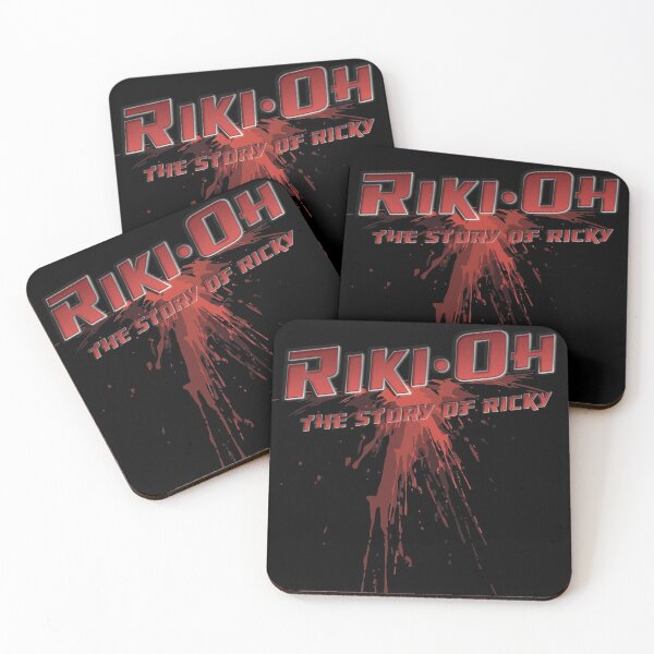 Item preview, Riki Oh - La historia de Ricky designed and sold by BoatyTorino.