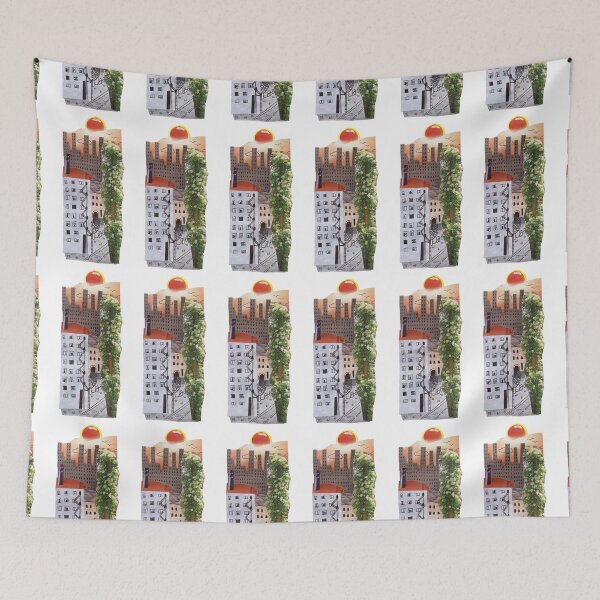 Item preview, City Magazine Collage  designed and sold by abigailj-art.