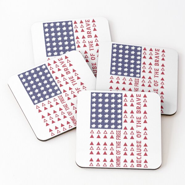 Item preview, Celebrating 4th July American Flag - Home of the Free Because of the Brave designed and sold by Non-Believer.
