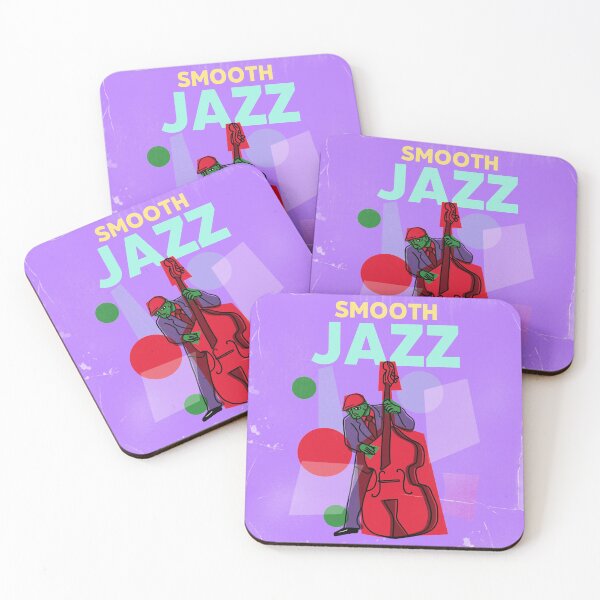 Item preview, Smooth Jazz designed and sold by jeang-prints.