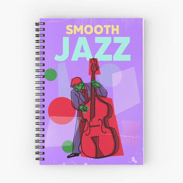 Item preview, Smooth Jazz designed and sold by jeang-prints.
