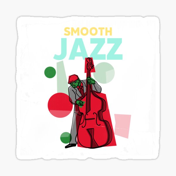 Item preview, Smooth Jazz designed and sold by jeang-prints.