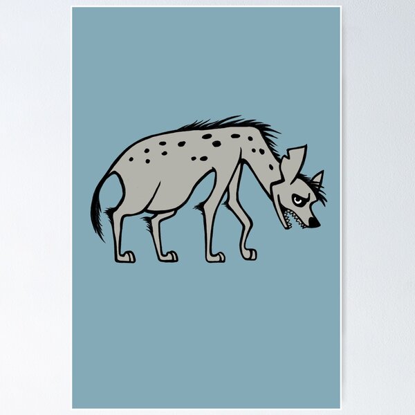 Item preview, Hangover Hyena designed and sold by hahaha-creative.