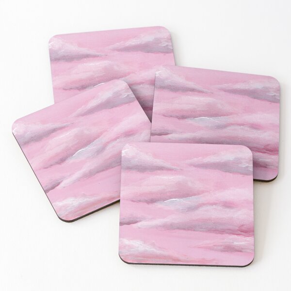 Item preview, Cotton Candy Pink Clouds designed and sold by Elsabe Smith.