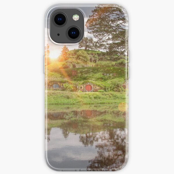 Coucher de soleil sur la Comté Coque souple iPhone