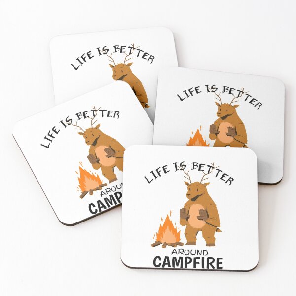Item preview,  Life is better around campfire | Camping queen gifts, Camping gifts,tent lovers designed and sold by ritach11.
