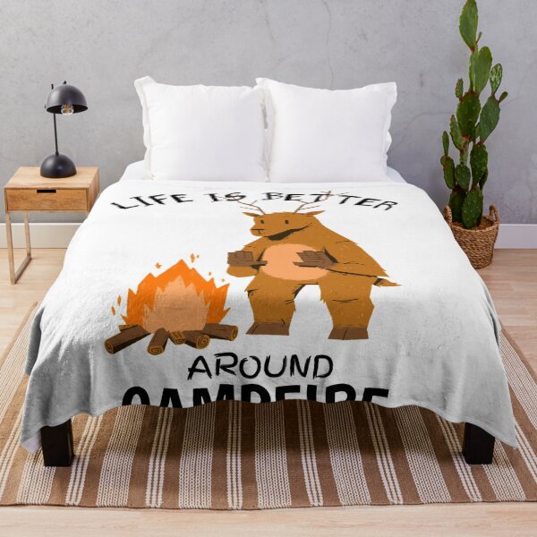 Item preview,  Life is better around campfire | Camping queen gifts, Camping gifts,tent lovers designed and sold by ritach11.