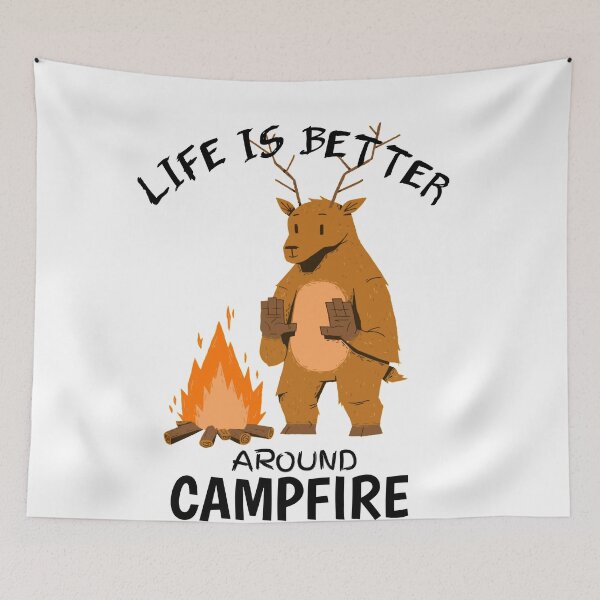 Item preview,  Life is better around campfire | Camping queen gifts, Camping gifts,tent lovers designed and sold by ritach11.