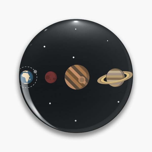 Item preview, all planets in the solar system designed and sold by akram-bazid.