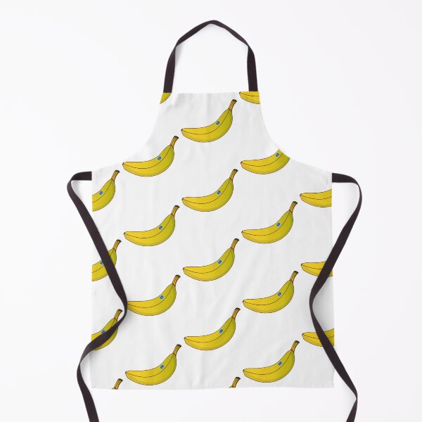 Item preview, Fresh, yellow banana with blue "Banana Sticker" designed and sold by Count4U.
