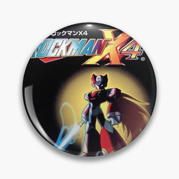 Item preview, Rockman X4 JP psx classic  designed and sold by THEFreshYOUNGgent.