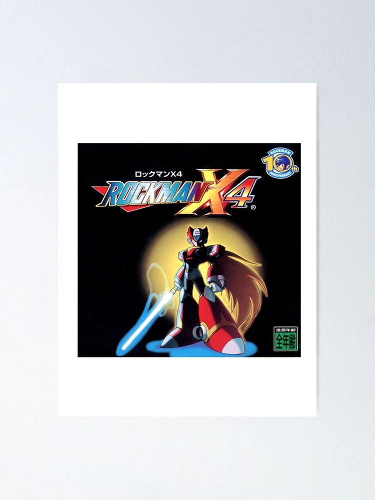 Rockman X4 JP psx classic 