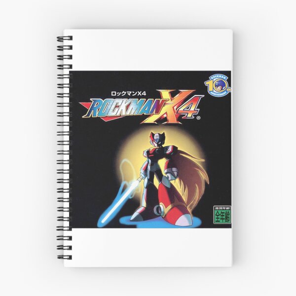 Item preview, Rockman X4 JP psx classic  designed and sold by THEFreshYOUNGgent.