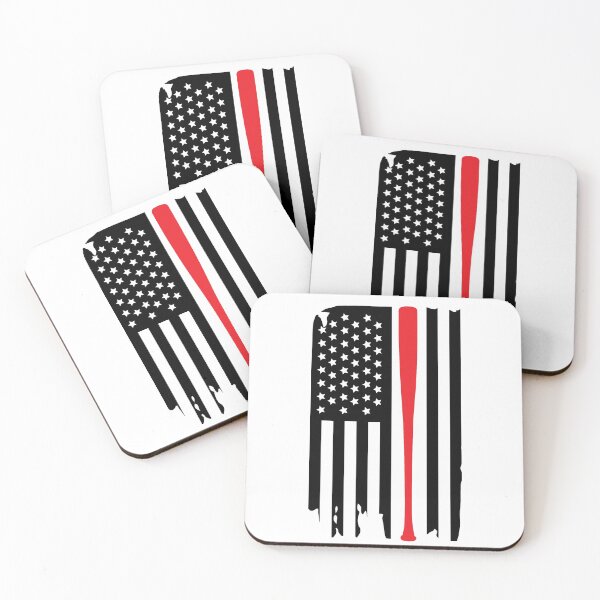 Item preview, Baseball With American Flag designed and sold by ARY9.