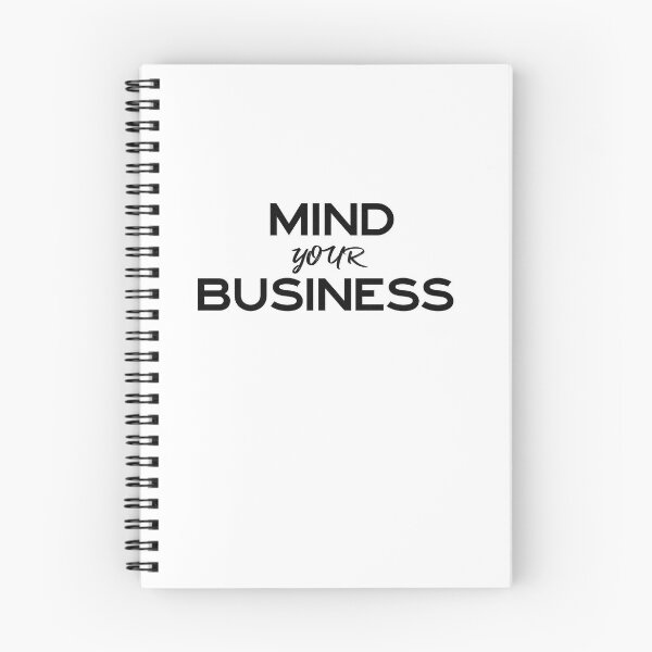 Item preview, Mind Your Business | Sober Life  designed and sold by Popular-Designz.