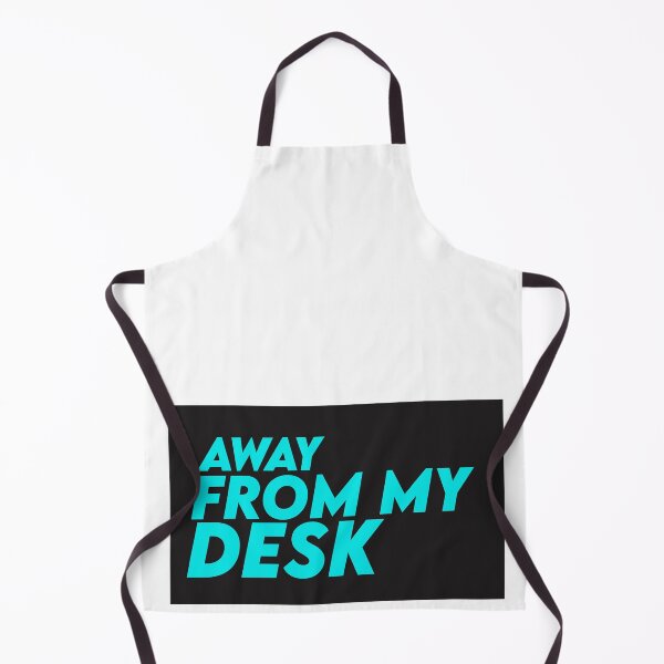 Item preview, Away From My Desk designed and sold by papaipapai198.