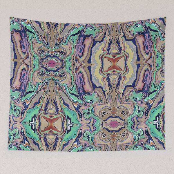 Item preview, Marble Rorschach Earth tones designed and sold by Amanda Ozga.