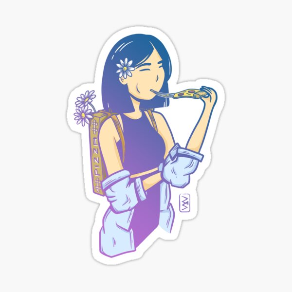 Pizza Love Sticker