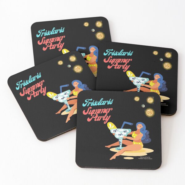 Item preview, Trisolaris Summer Party designed and sold by Space99.