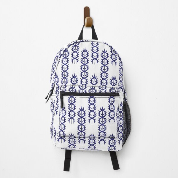 Item preview, Blue Demonic pattern designed and sold by TessellationTec.