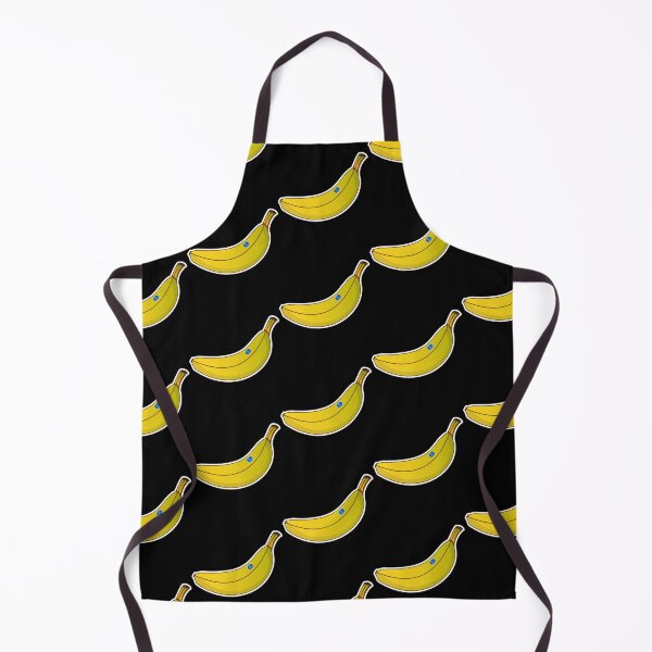 Item preview, Fresh, yellow banana with blue "Banana Sticker" designed and sold by Count4U.