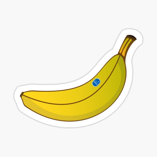 Fortnite Banana Stickers for Sale Redbubble