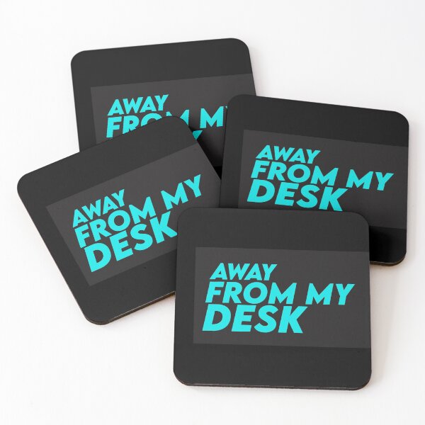 Item preview,  Away From My Desk designed and sold by papaipapai198.