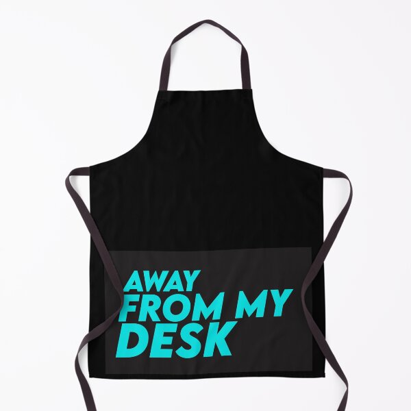 Item preview, Away From My Desk designed and sold by papaipapai198.
