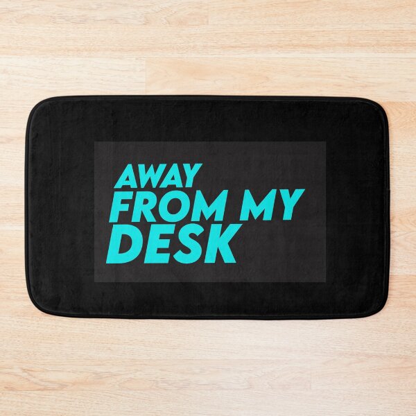 Item preview,  Away From My Desk designed and sold by papaipapai198.