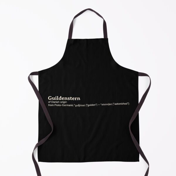 Item preview, Guildenstern name etymology designed and sold by YourNameStory.