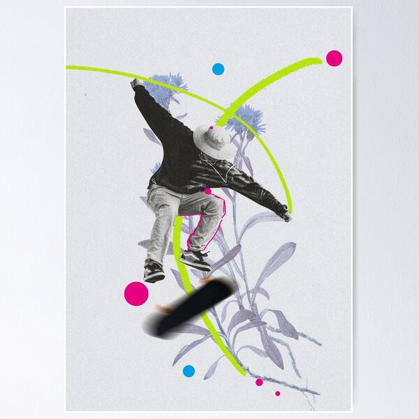 Item preview, Skate Everyday designed and sold by moodboardzz.