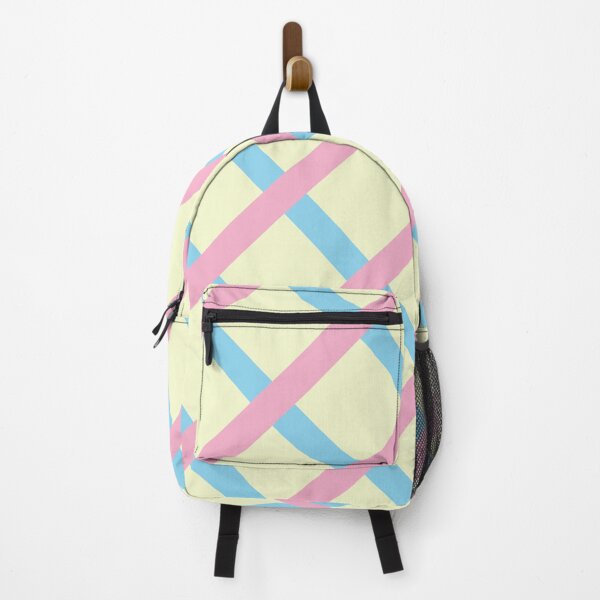 Item preview, Pale yellow, light blue and baby pink checkered pattern. designed and sold by Sarah Zan.