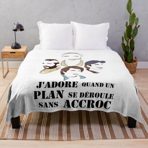 Aperçu de l'œuvre L'Agence tous risques - J'adore Quand un Plan se Déroule Sans Accroc (v2.0) créée et vendue par Groenendijk.