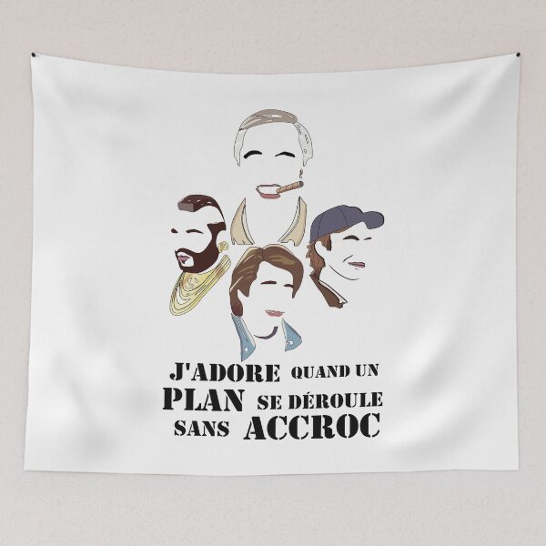Item preview, L'Agence tous risques - J'adore Quand un Plan se Déroule Sans Accroc (v2.0) designed and sold by Groenendijk.