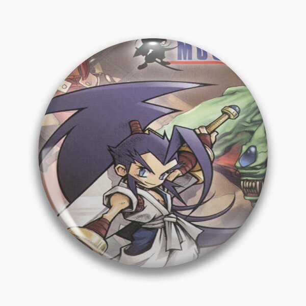 Item preview, Valiente Fencer Musashi clásico de psx designed and sold by THEFreshYOUNGgent.