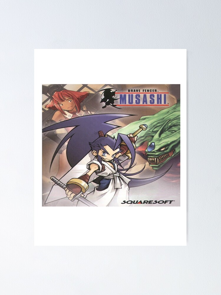 Brave Fencer Musashi psx classic