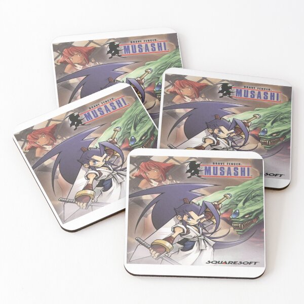 Item preview, Brave Fencer Musashi psx classic designed and sold by THEFreshYOUNGgent.