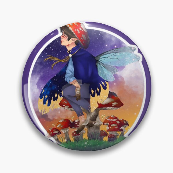 Item preview, Mushroom fairy George  designed and sold by Leiaros.