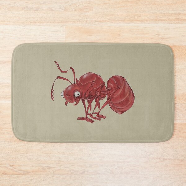 Item preview, Lone Red Ant Graphic designed and sold by HarpWyrmDraws.
