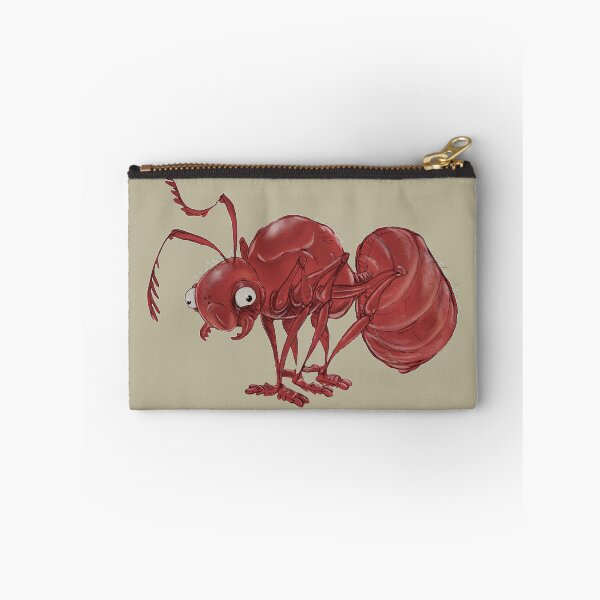 Item preview, Lone Red Ant Graphic designed and sold by HarpWyrmDraws.