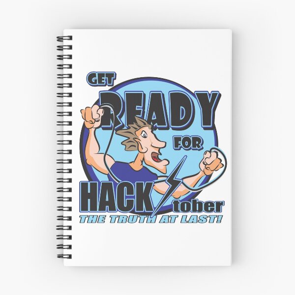 Item preview, Get READY for HACK-tober designed and sold by MontanaJack.