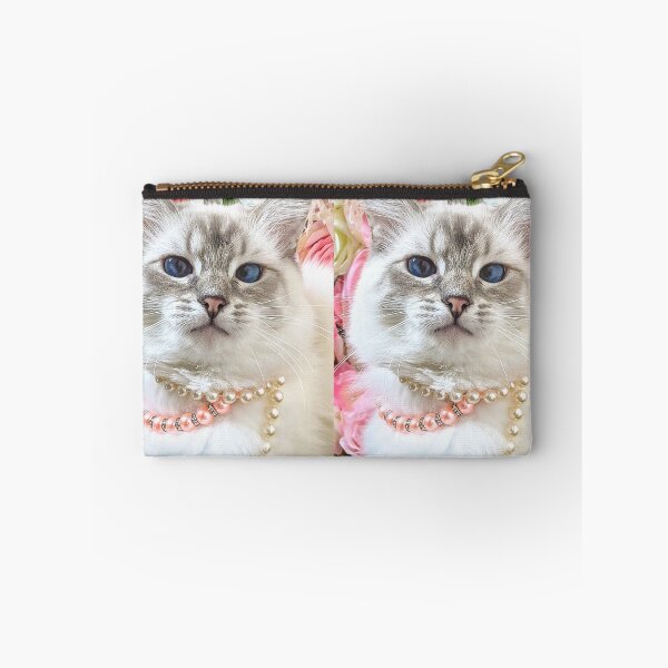 Item preview, Saoirse the lynx ragdoll cat designed and sold by Fluffycat2020.