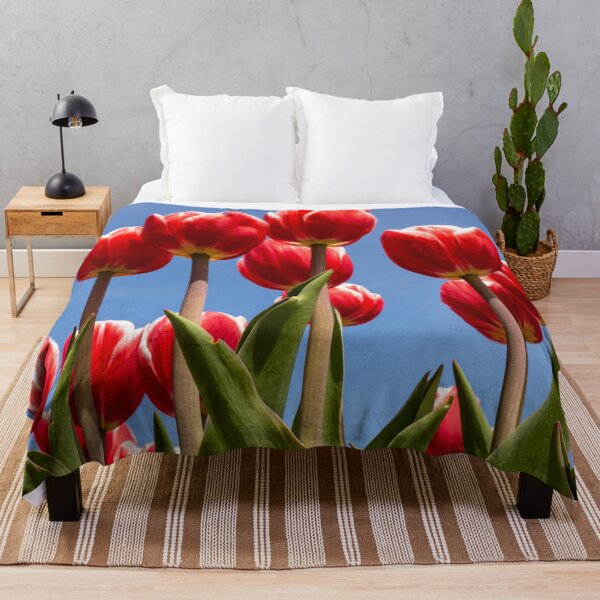 Item preview, Red Tulips - Long Island Photography - Flower Fields designed and sold by love-longisland.