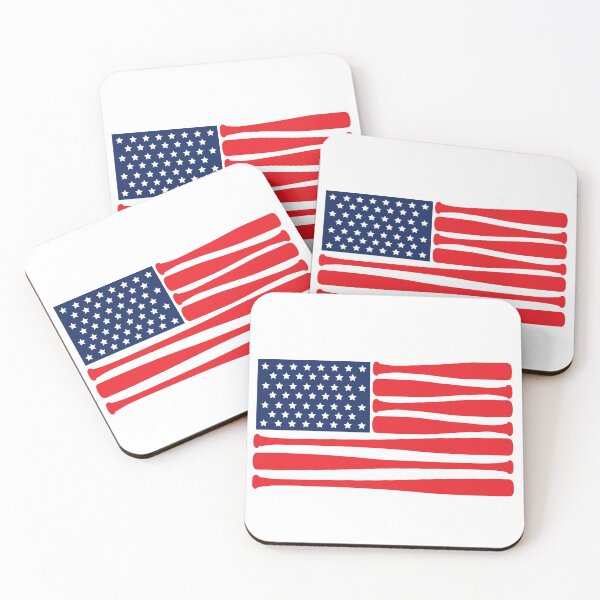Item preview, Baseball American Flag designed and sold by ARY9.