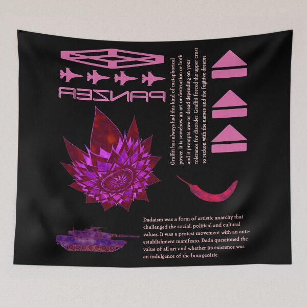 Item preview, Dada graffiti designed and sold by lazarosdesign.